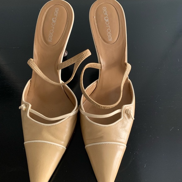 Sergio Rossi heel shoes 37 - Picture 1 of 5